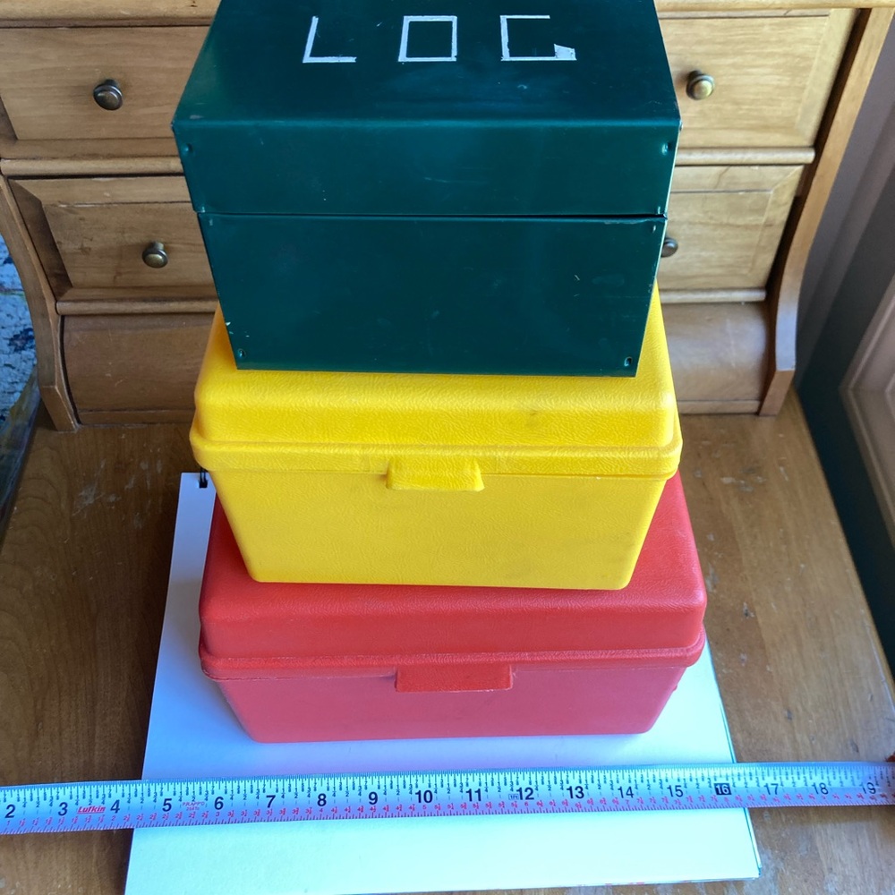 Colorful Storage Box Set - Picture 7 of 15